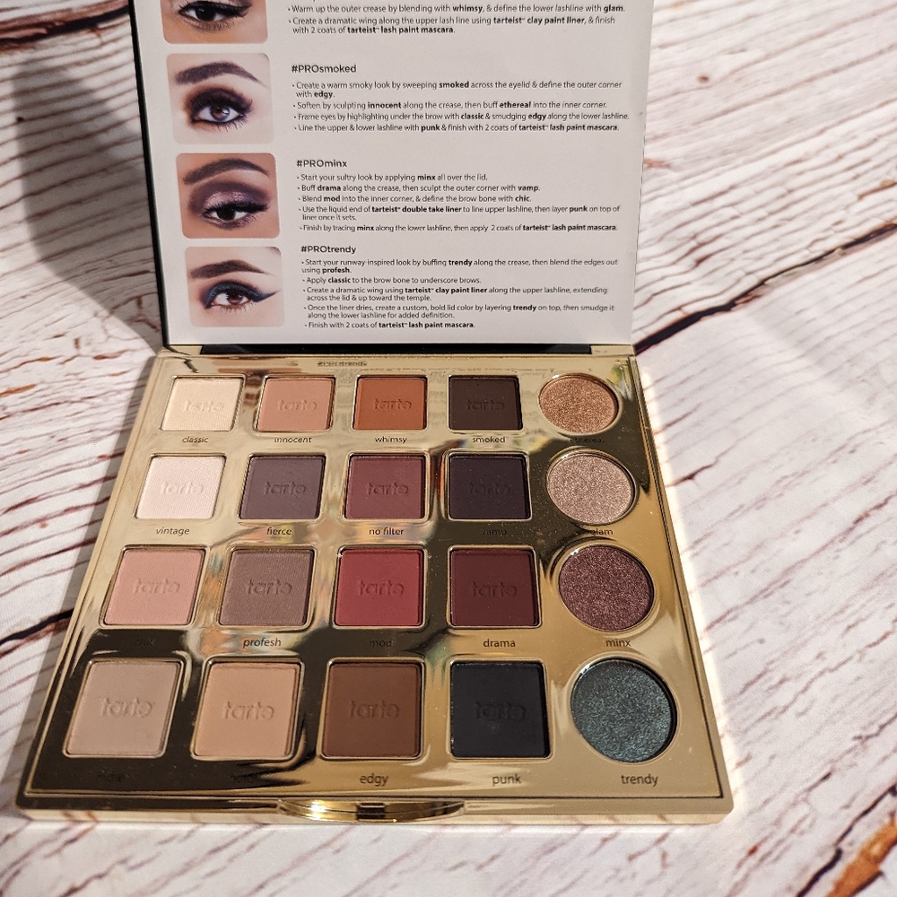 Tarte Tarteist Pro Eyeshadow Palette